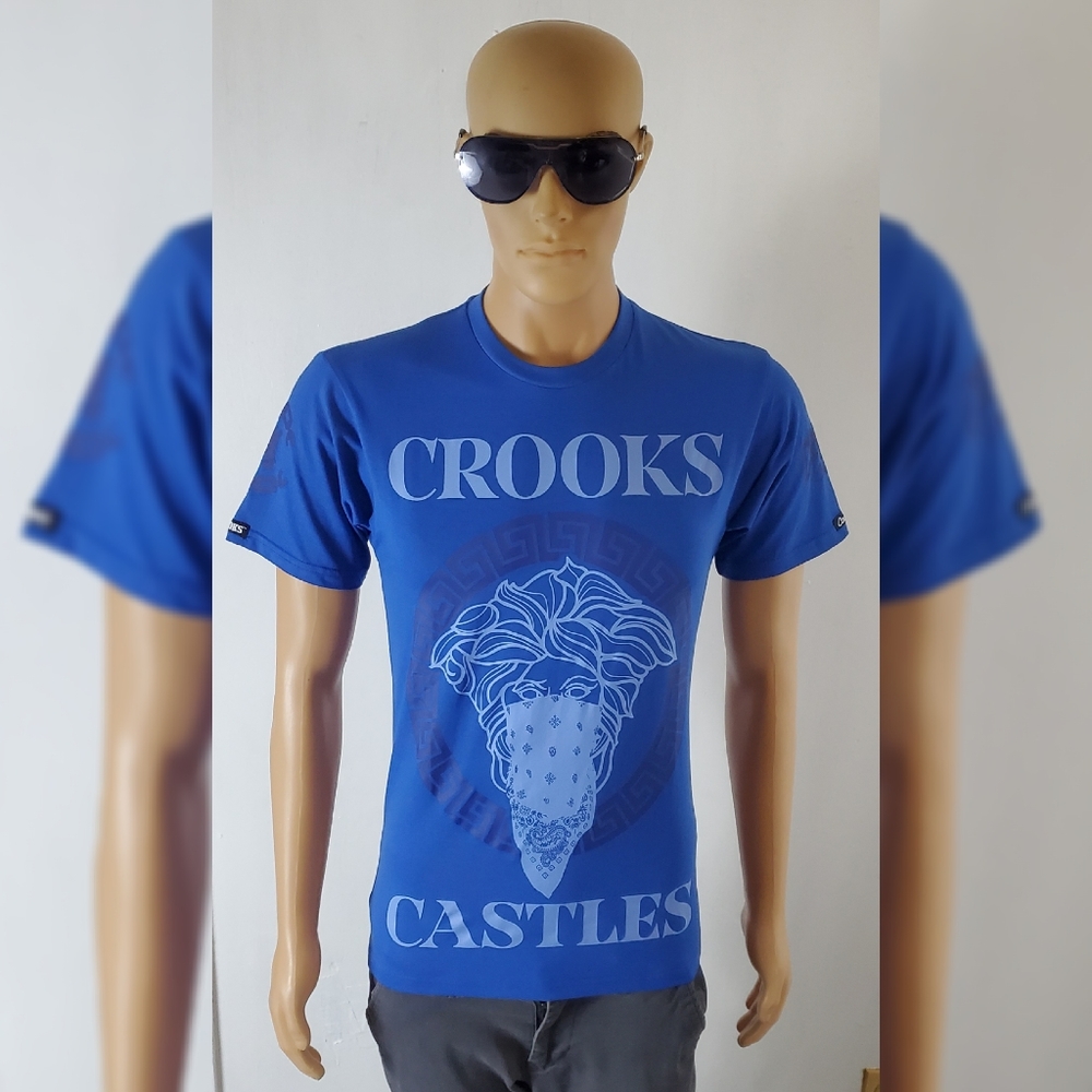 CROOKS & CASTLES TSHIRTS MEN'S